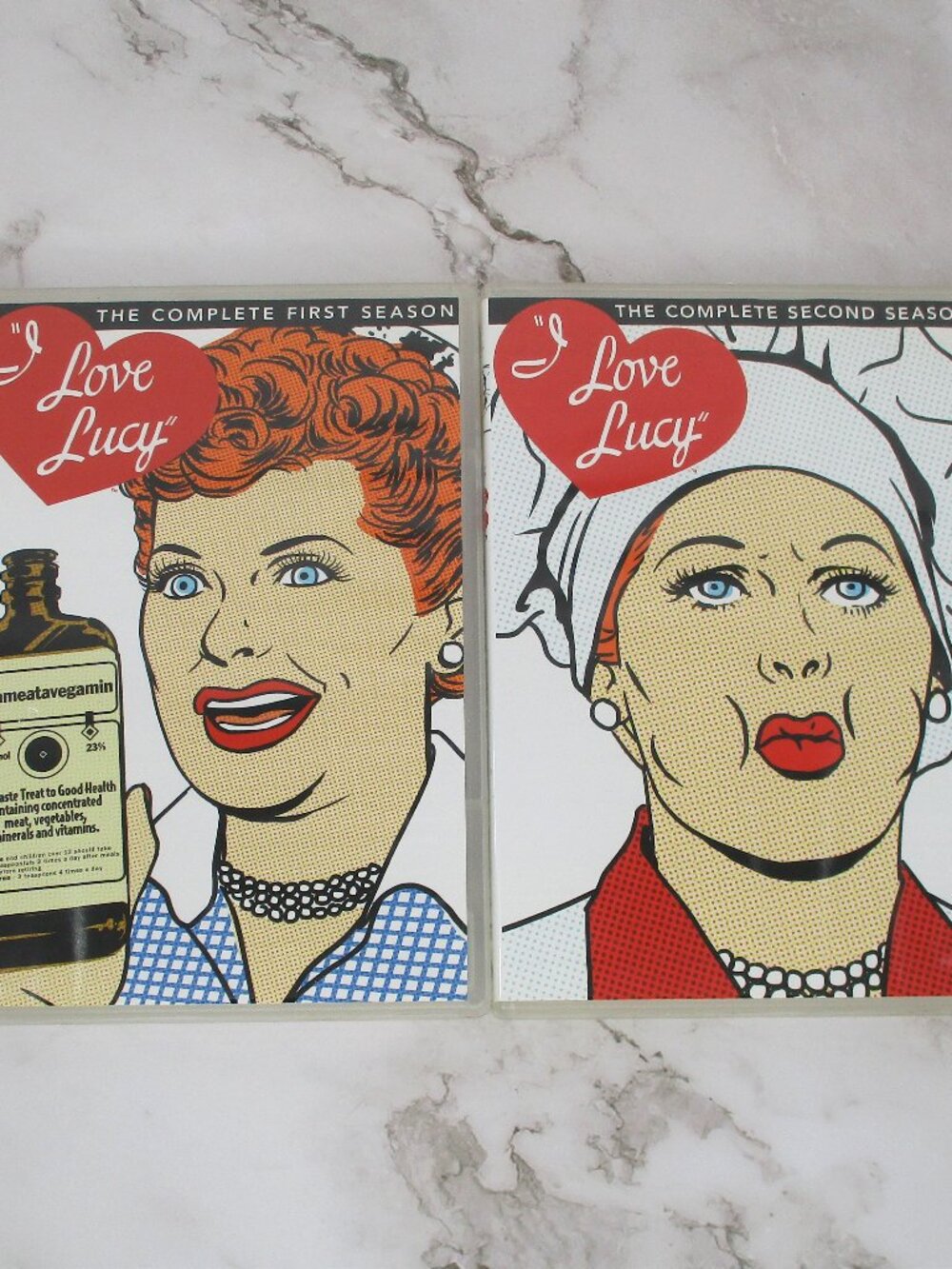 Lot of I Love Lucy Complete 1st & 2nd Seasons DVD Remastered Classic Comedy